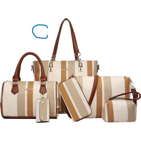 New 6 in 1 bundle * Designer Purses and Handbags - Picture 1 of 10